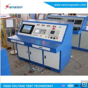 Automatic Transformer Test Bench with Load No Load Test